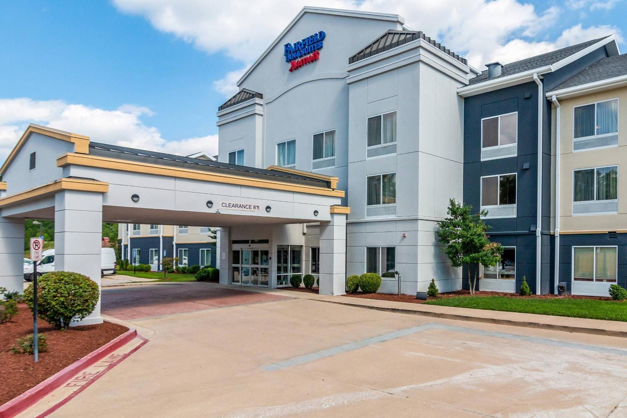 Fairfield Inn & Suites Колумбия Экстерьер фото
